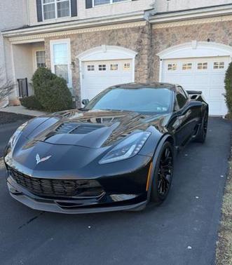Black 2016 Chevrolet Corvette Z06