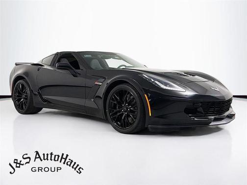 Black 2016 Chevrolet Corvette Z06