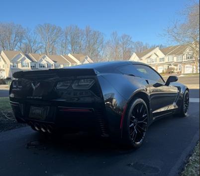 Black 2016 Chevrolet Corvette Z06