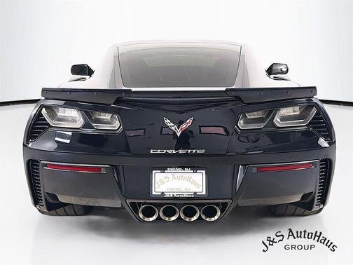 Black 2016 Chevrolet Corvette Z06