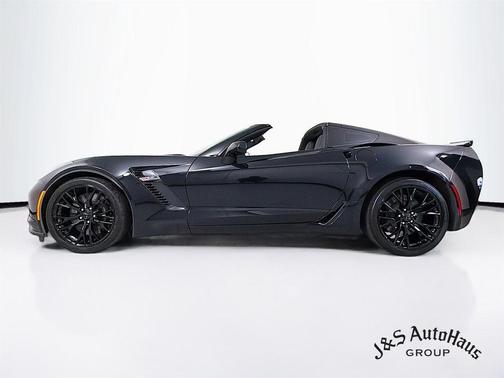 Black 2016 Chevrolet Corvette Z06