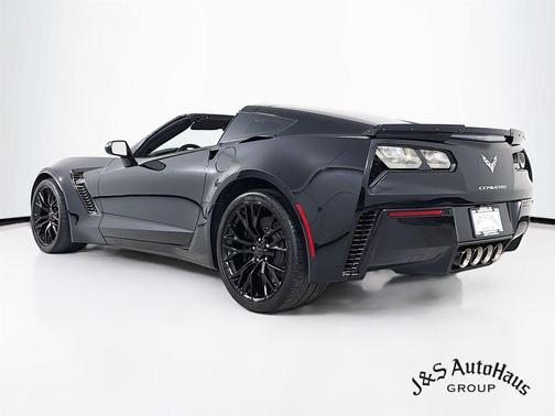 Black 2016 Chevrolet Corvette Z06