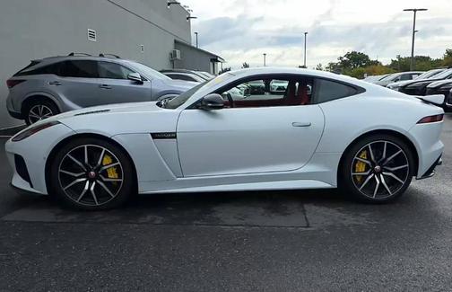 2019 Jaguar F-TYPE SVR