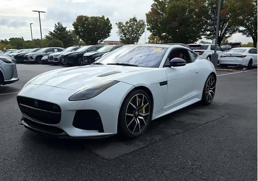 2019 Jaguar F-TYPE SVR