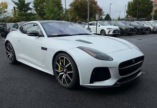 2019 Jaguar F-TYPE SVR