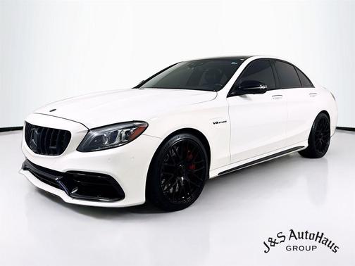 2021 Mercedes-Benz AMG C 63 S