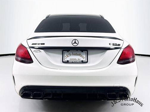 2021 Mercedes-Benz AMG C 63 S