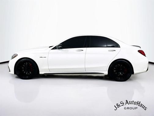 2021 Mercedes-Benz AMG C 63 S