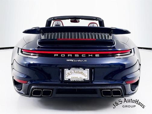 2021 Porsche 911 Turbo S