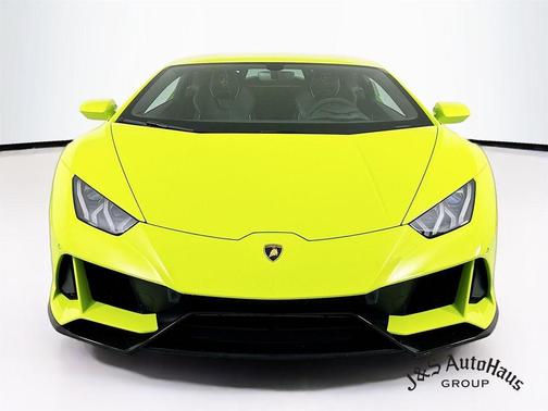 Green 2020 Lamborghini Huracan EVO Base