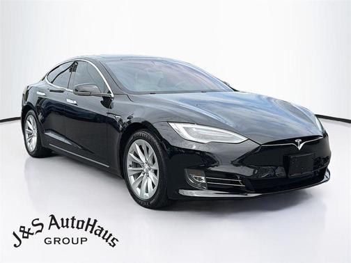 Black 2018 Tesla Model S 100D