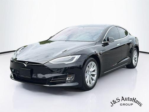 Black 2018 Tesla Model S 100D