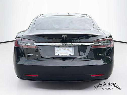 Black 2018 Tesla Model S 100D