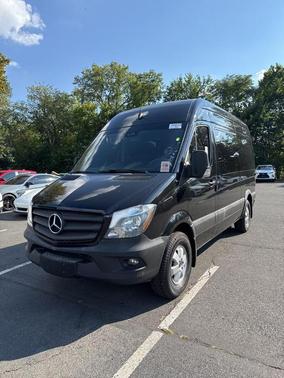 2018 Mercedes-Benz Sprinter 2500 Standard Roof