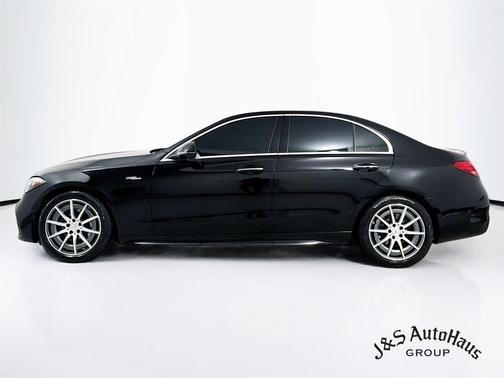 Black 2023 Mercedes-Benz AMG C 43 Base 4MATIC