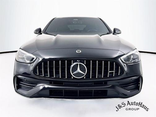 Black 2023 Mercedes-Benz AMG C 43 Base 4MATIC