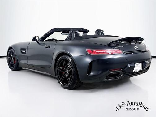 Magnetite Black Metallic 2018 Mercedes-Benz AMG GT C