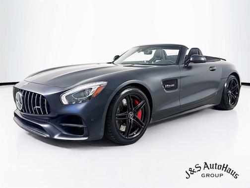 Magnetite Black Metallic 2018 Mercedes-Benz AMG GT C