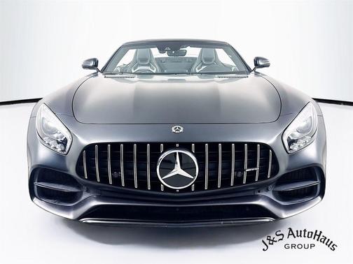 Magnetite Black Metallic 2018 Mercedes-Benz AMG GT C