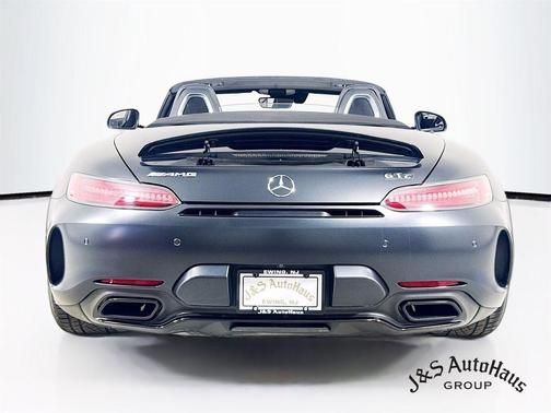 Magnetite Black Metallic 2018 Mercedes-Benz AMG GT C