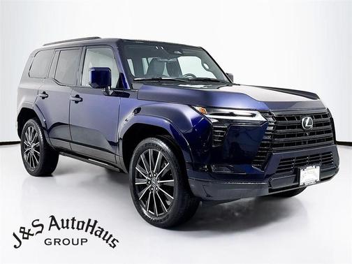 2025 Lexus GX 550 550 LUXURY+