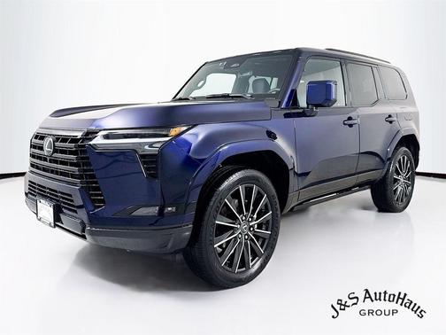 2025 Lexus GX 550 550 LUXURY+