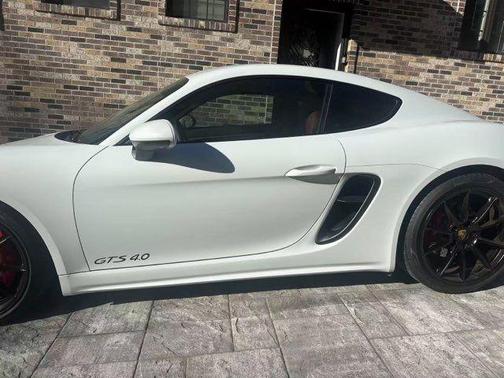 White 2023 Porsche 718 Cayman GTS 4.0