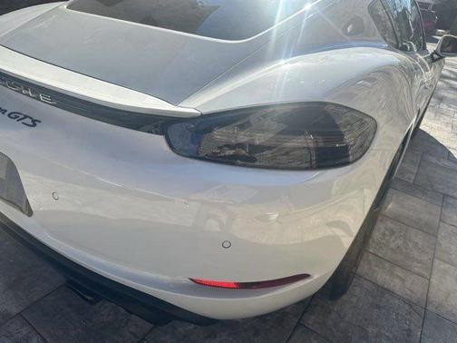 White 2023 Porsche 718 Cayman GTS 4.0