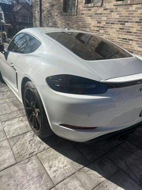 White 2023 Porsche 718 Cayman GTS 4.0