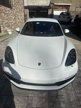 White 2023 Porsche 718 Cayman GTS 4.0