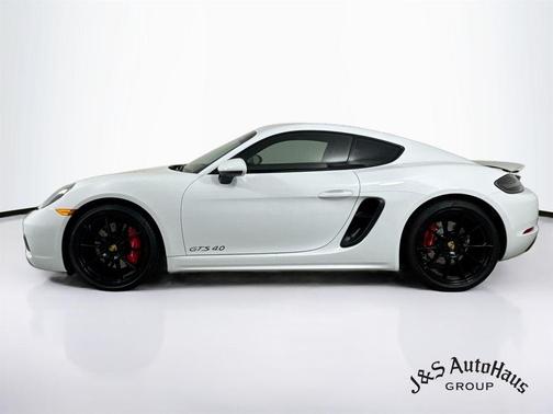 White 2023 Porsche 718 Cayman GTS 4.0