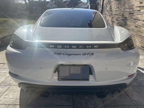 White 2023 Porsche 718 Cayman GTS 4.0