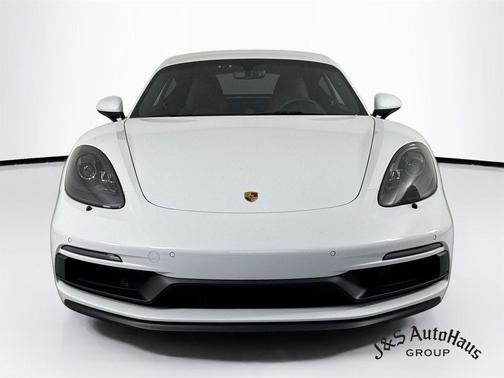White 2023 Porsche 718 Cayman GTS 4.0