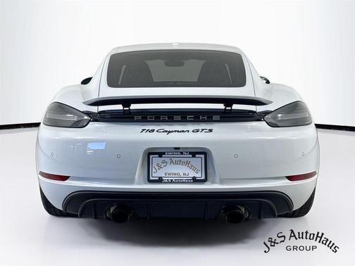 White 2023 Porsche 718 Cayman GTS 4.0