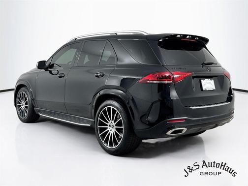 Black 2021 Mercedes-Benz GLE 580 AWD 4MATIC