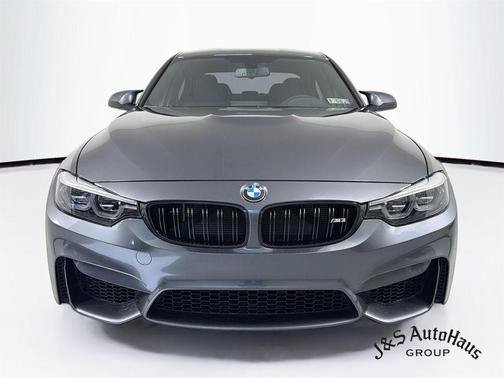 Mineral Gray Metallic 2018 BMW M3 Base