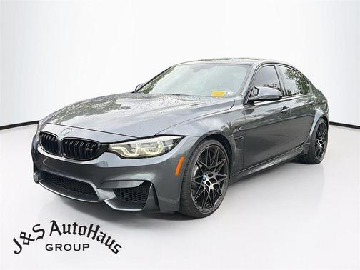 Mineral Gray Metallic 2018 BMW M3 Base