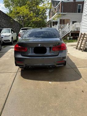 Mineral Gray Metallic 2018 BMW M3 Base