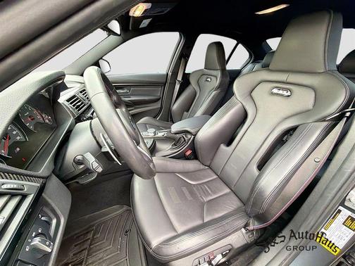 Mineral Gray Metallic 2018 BMW M3 Base