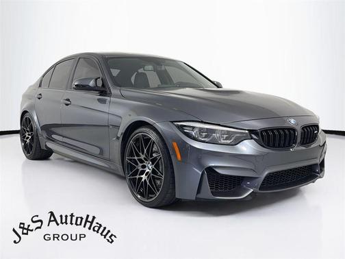 Mineral Gray Metallic 2018 BMW M3 Base