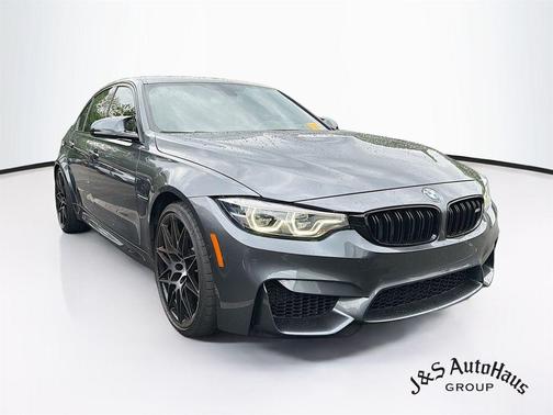 Mineral Gray Metallic 2018 BMW M3 Base