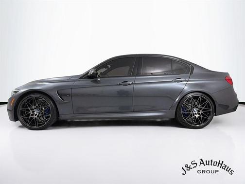 Mineral Gray Metallic 2018 BMW M3 Base