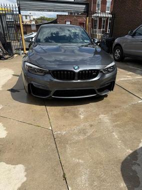 Mineral Gray Metallic 2018 BMW M3 Base