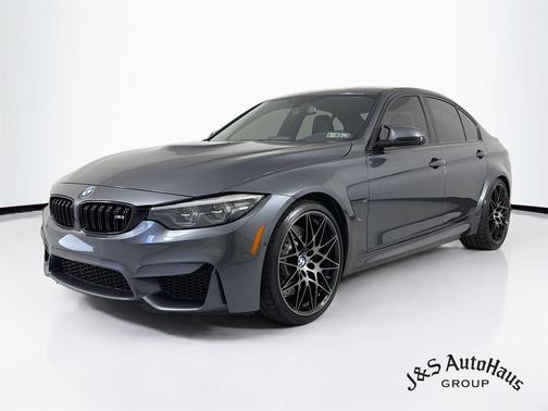 Mineral Gray Metallic 2018 BMW M3 Base