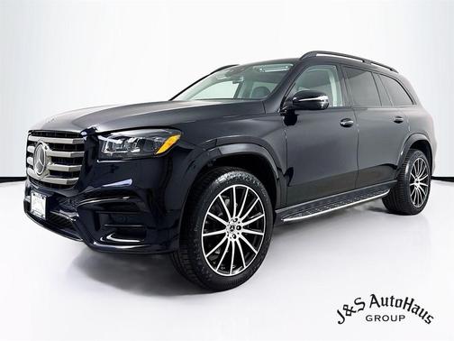 Black 2024 Mercedes-Benz GLS 580 Base 4MATIC