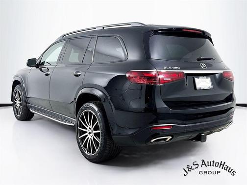 Black 2024 Mercedes-Benz GLS 580 Base 4MATIC