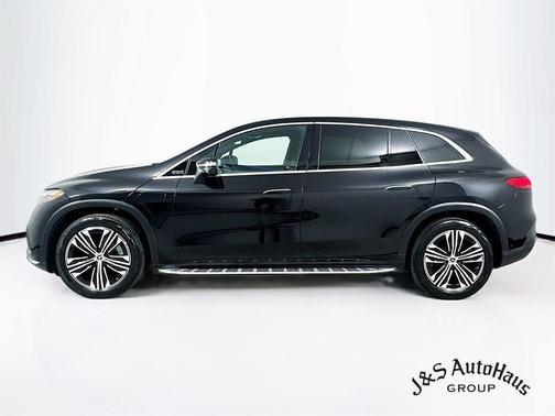 Black 2023 Mercedes-Benz EQS 450 Base 4MATIC