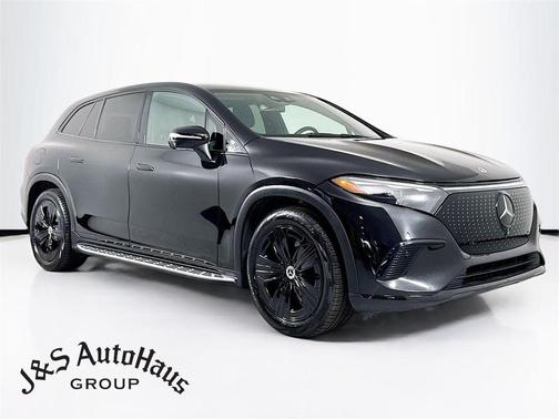 Black 2023 Mercedes-Benz EQS 450 Base 4MATIC