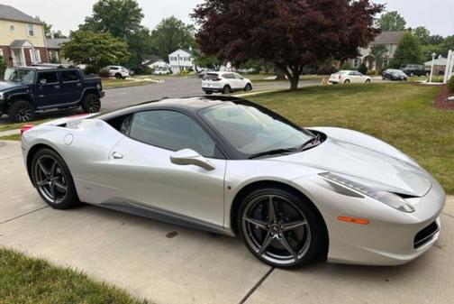 2012 Ferrari 458 Italia Base