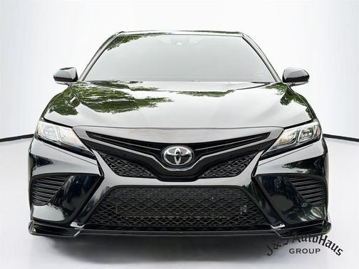 Midnight Black Metallic 2024 Toyota Camry TRD V6
